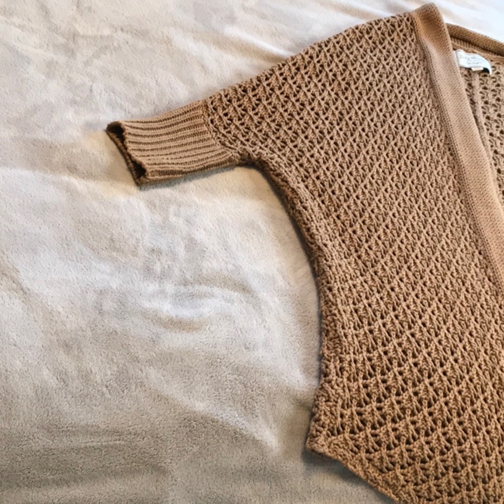 LUCKY BRAND Crochet Cardigan - Picture 3 of 6
